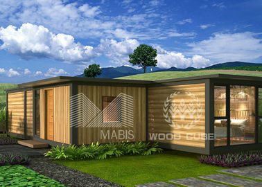 빨리 현대 조립식 가옥 가정 3 침실 유형 샌드위치 벽면 구조를 설치하십시오