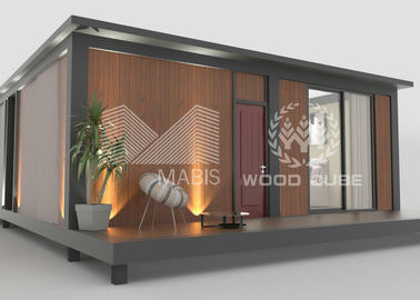 반대로 진동 거주가 새로운 디자인 현대 조립식 가옥에 의하여 벽면 구조 집으로 돌아옵니다