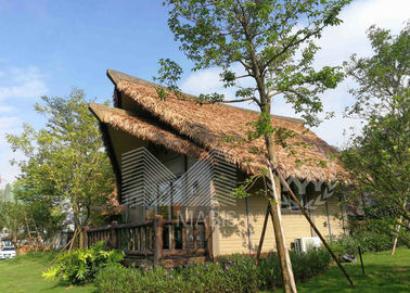 재생가능 물질 조립식 모듈 오두막, 반대로 습기에 의하여 조립식으로 만들어지는 통나무 집