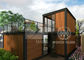 현대 디자인 조립식으로 만들어진 모듈방식의 조립 주택 2 지면 유형 태풍 증거