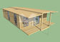 내화성이 있는 저가 Foldable 콘테이너 집, 살기를 위한 이동할 수 있는 작은 집