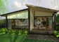 Slopping 지붕에 의하여 조립식으로 만들어지는 모듈방식의 조립 주택 현대 외관 선택적인 색깔
