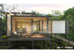 믿을 수 있는 현대 작풍 모듈방식의 조립 주택, 알루미늄 합금 덮개 현대 조립식 집